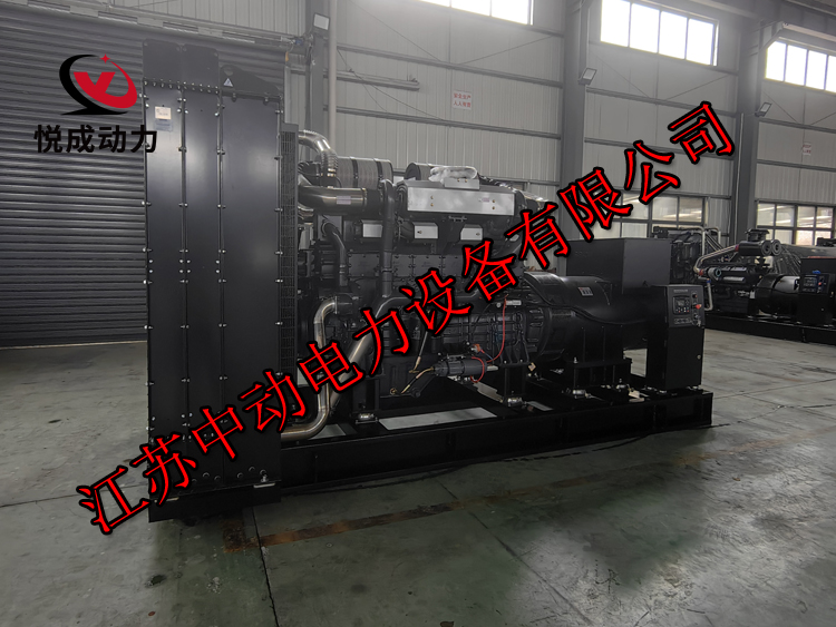 上柴動力1000KW柴油發(fā)電機組，型號6WTAA35-G311