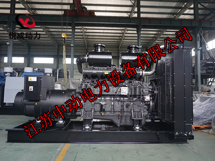 6WTAA35-G32上柴動力800KW柴油發(fā)電機組