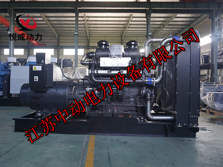 6KTAA25-G31上柴動力700KW柴油發(fā)電機組