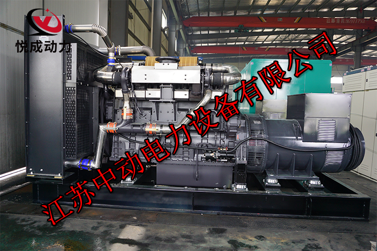 SC33W990D2上柴動力700KW柴油發(fā)電機組