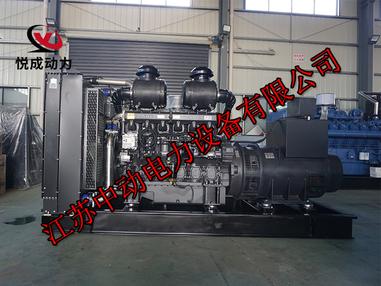 12GTAA27-G34上柴股份400KW柴油發電機組