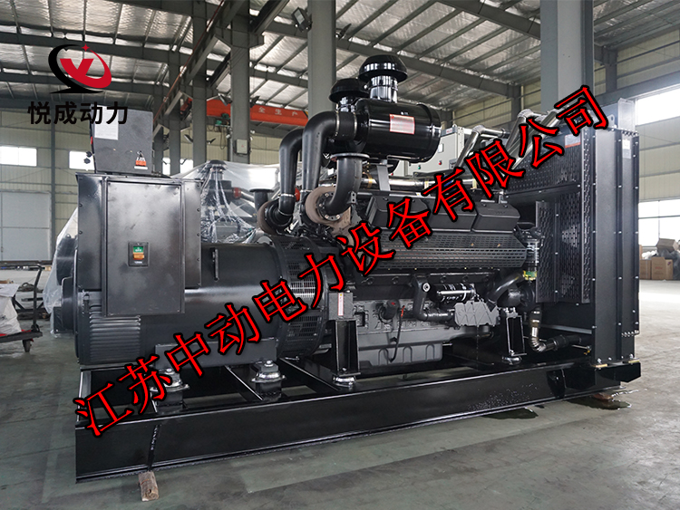 SC27G830D2上柴動力500KW柴油發(fā)電機組