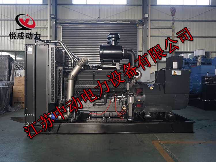 SC27G900D2上柴動力600KW柴油發(fā)電機組