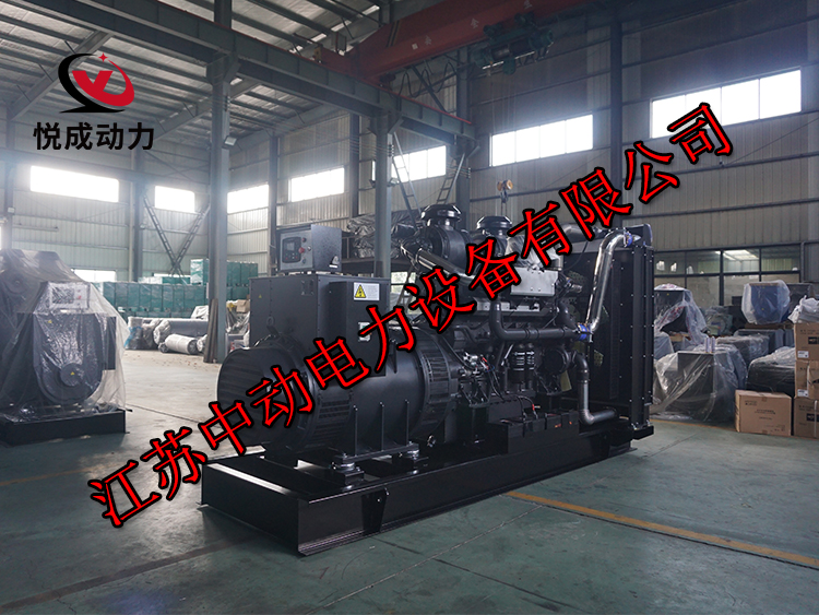 6KTAA25-G34上柴動力600KW柴油發電機組