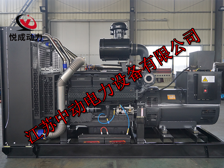 SC25G690D2上柴動力500KW柴油發電機組
