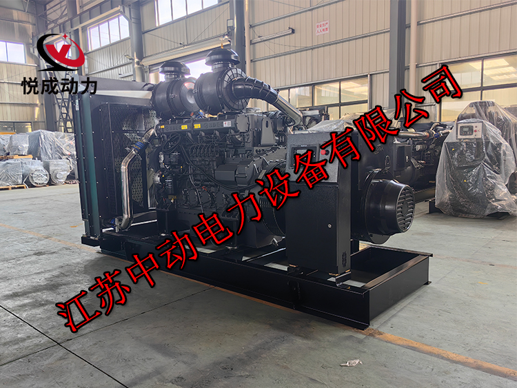 6KTAA25-G311上柴動力500KW柴油發(fā)電機組