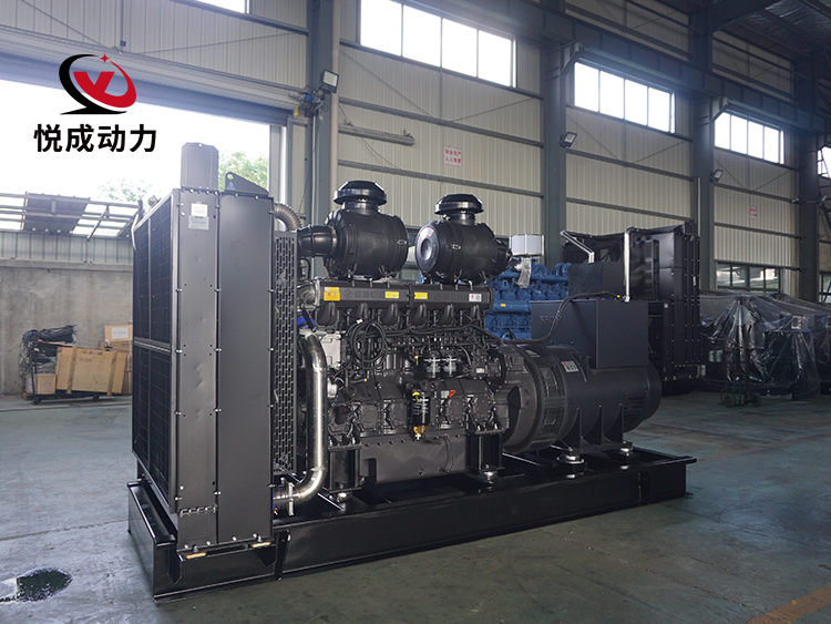 6KTAA25-G35上柴動力500KW柴油發電機組