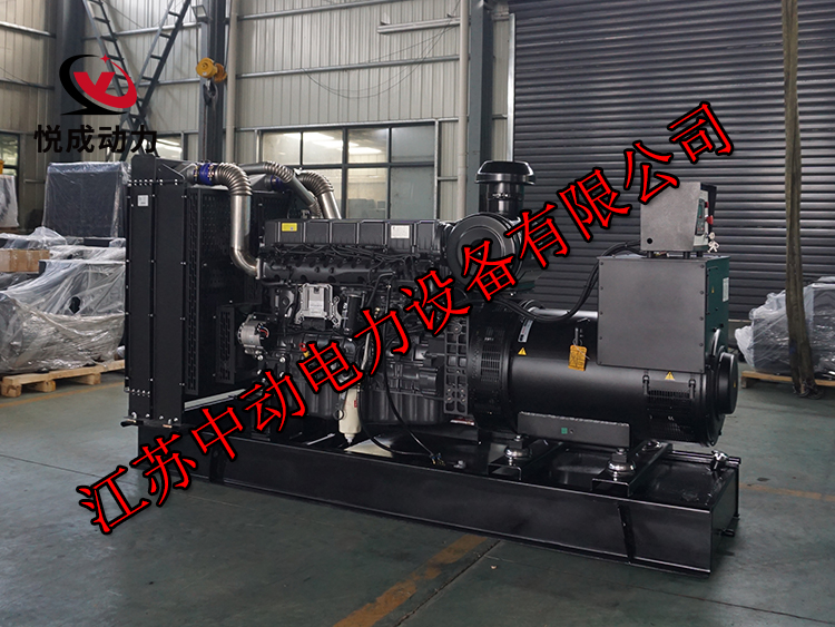 6DTAA8.9-G33上柴動(dòng)力200KW柴油發(fā)電機(jī)組
