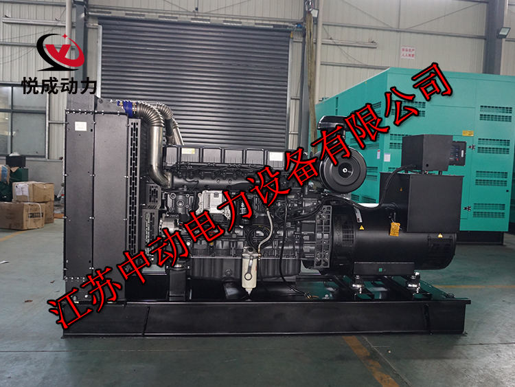 6DTAA8.9-G34上柴動(dòng)力250KW柴油發(fā)電機(jī)組