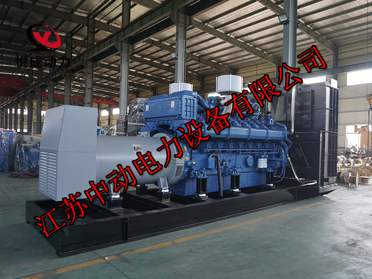 YC16VC3300-D31玉柴2200KW柴油發(fā)電機(jī)組