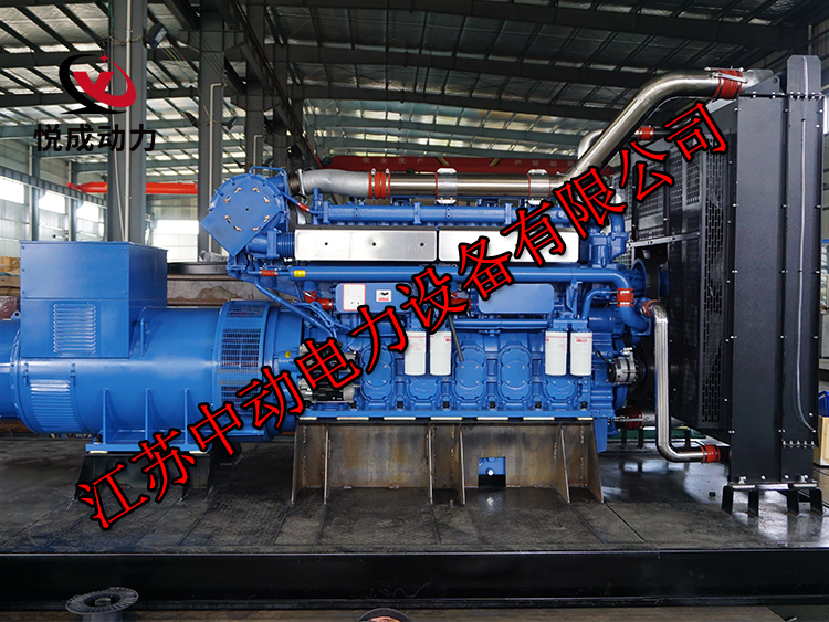 YC6C1320-D31玉柴900KW柴油發電機組