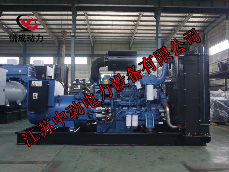 YC6TD840-D31玉柴600KW柴油發(fā)電機組