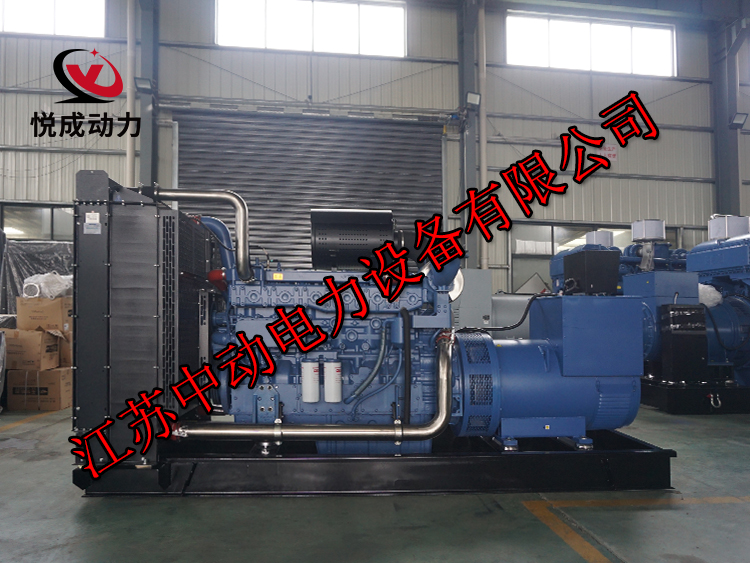 YC6TD780-D31玉柴500KW柴油發(fā)電機組
