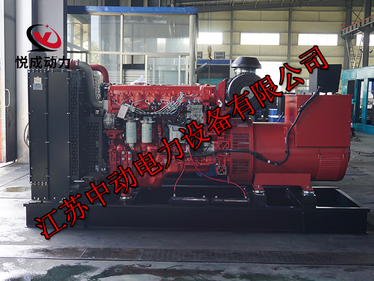 YC6K660-D30玉柴400KW柴油發(fā)電機組