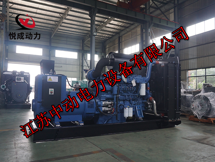 YC6T600L-D22玉柴400KW柴油發(fā)電機組