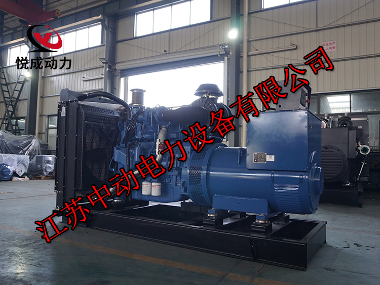 YC6MJ540-D30玉柴400KW柴油發(fā)電機組