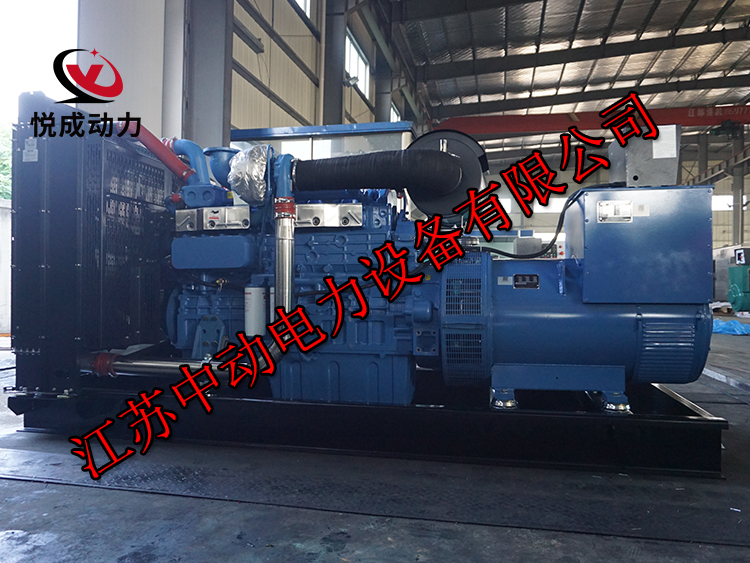 YC6T660L-D20玉柴400KW柴油發(fā)電機組