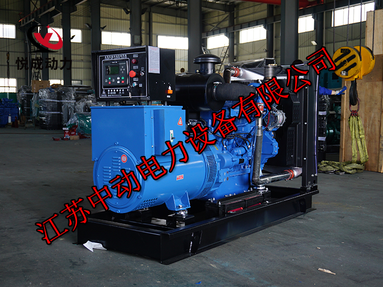 YC4D105-D34玉柴75KW柴油發電機組