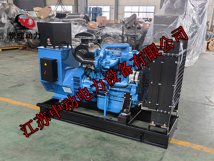 YCD4V33H6-75玉柴50KW柴油發電機組