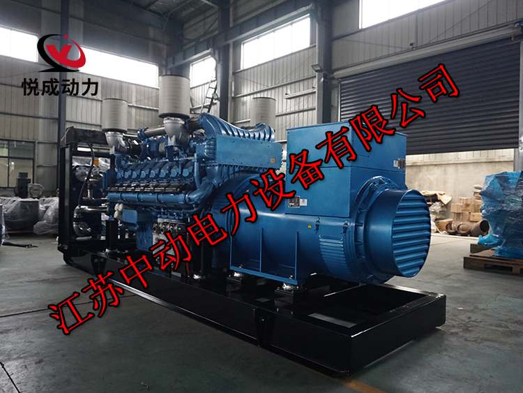 20M33D2020E310博杜安1500KW柴油發(fā)電機(jī)組
