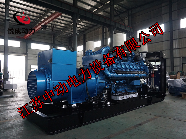 16M33D1800E310博杜安1500KW柴油發電機組