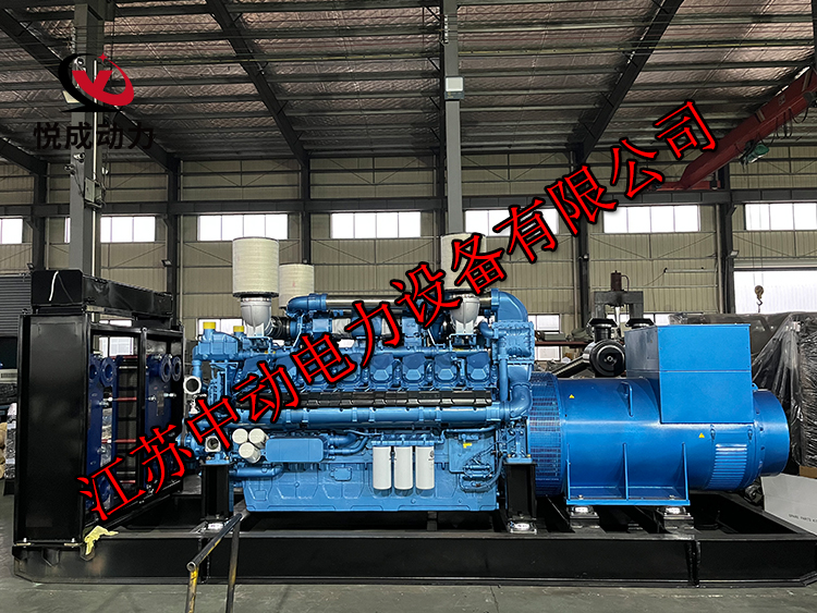 16M33D1680E310博杜安1500KW柴油發電機組