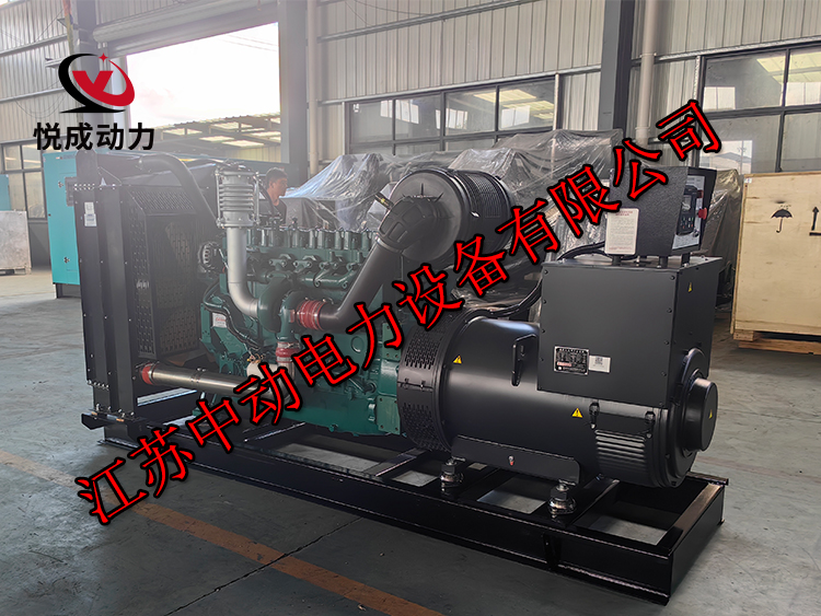 WP13D405E200濰柴動力400KW柴油發電機組