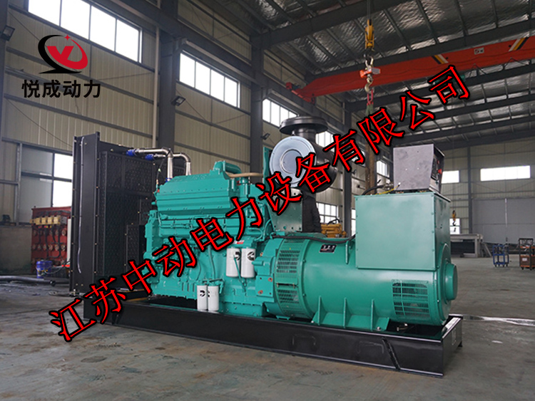 KTA19-G3重慶康明斯動力配套400KW柴油發(fā)電機組