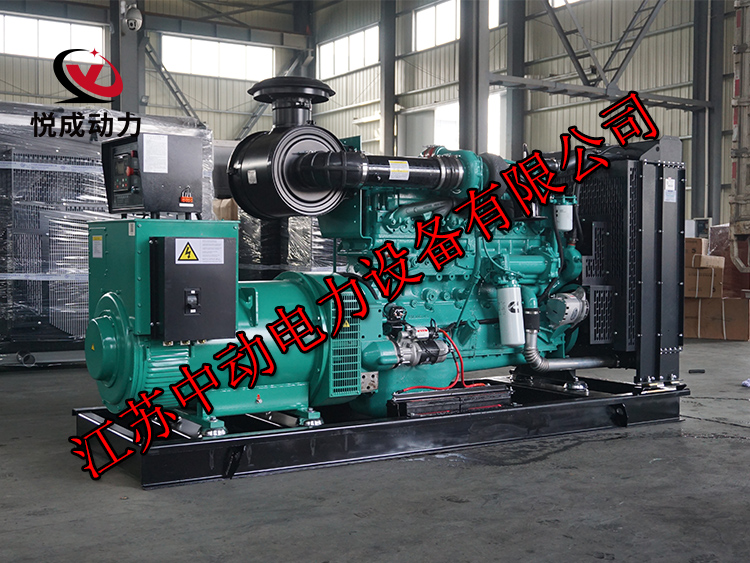 NTA855-G2重慶康明斯動力配套300KW柴油發(fā)電機組