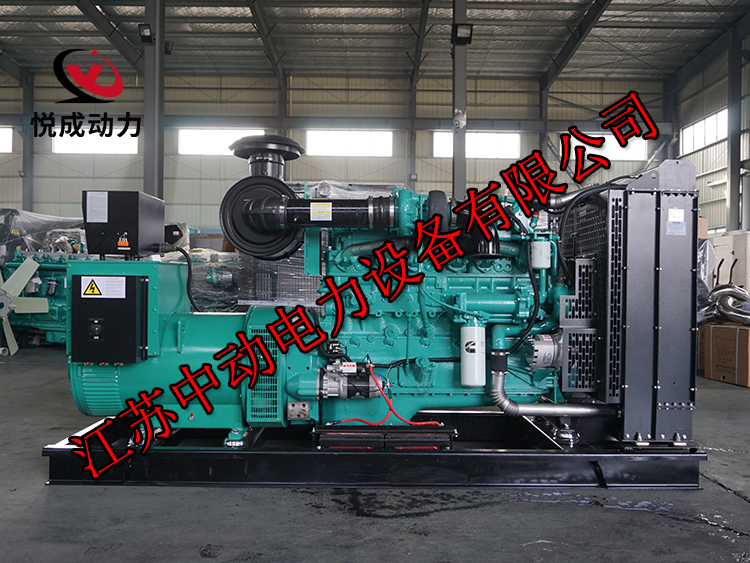 NTA855-G2A重慶康明斯動力配套300KW柴油發(fā)電機組