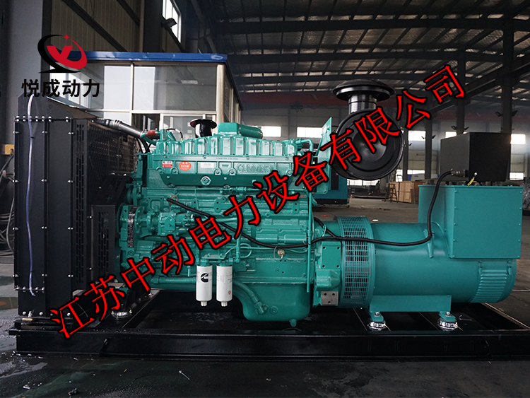 NTA855-G4重慶康明斯動力配套300KW柴油發(fā)電機組