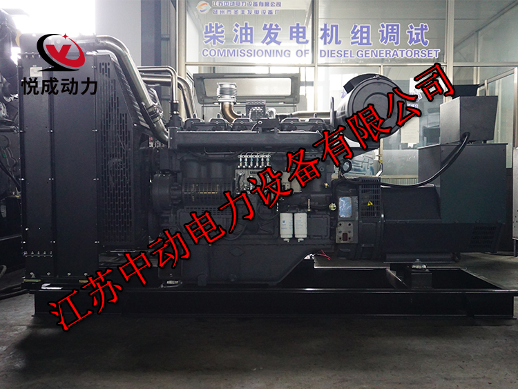 WD145TAD30無錫動力300KW柴油發電機組