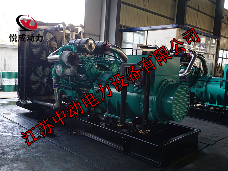 TCU1200南通股份1200KW柴油發電機組