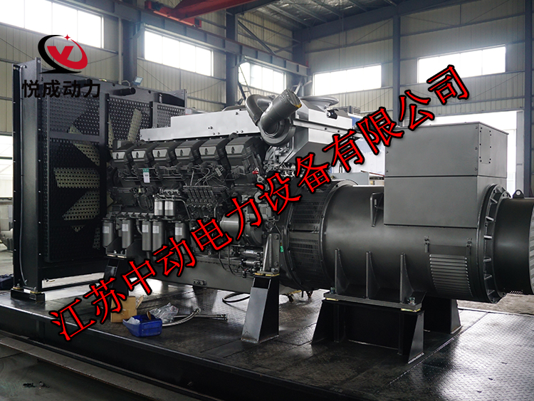 S12R-PTAA2-C上海菱重1200KW柴油發電機組