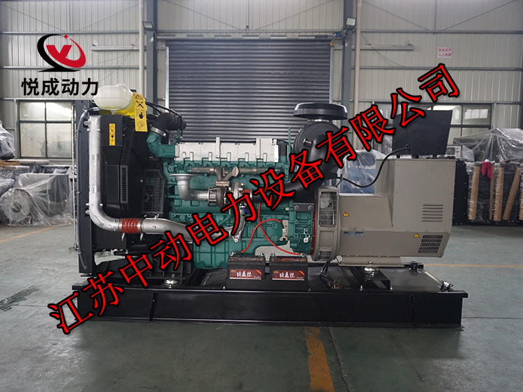 TAD734GE沃爾沃動力配套200KW柴油發電機組