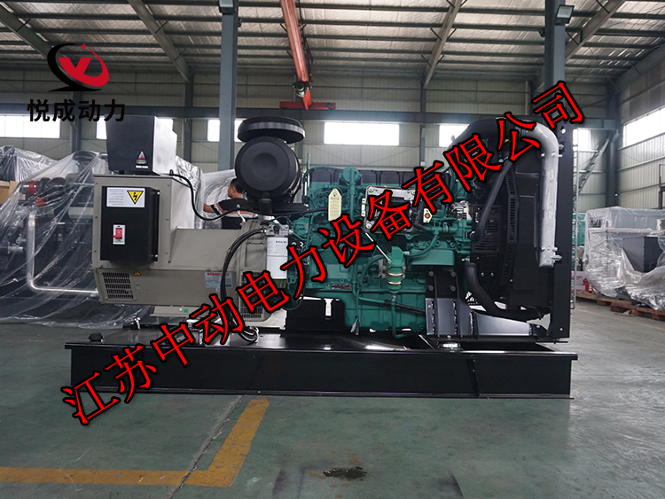 TAD754GE沃爾沃動力配套200KW柴油發電機組