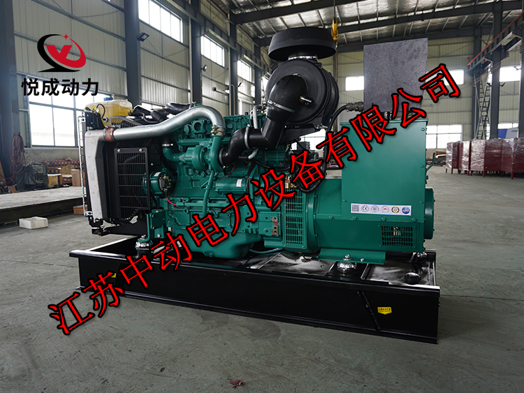TAD530GE沃爾沃配套動力75KW柴油發(fā)電機(jī)組