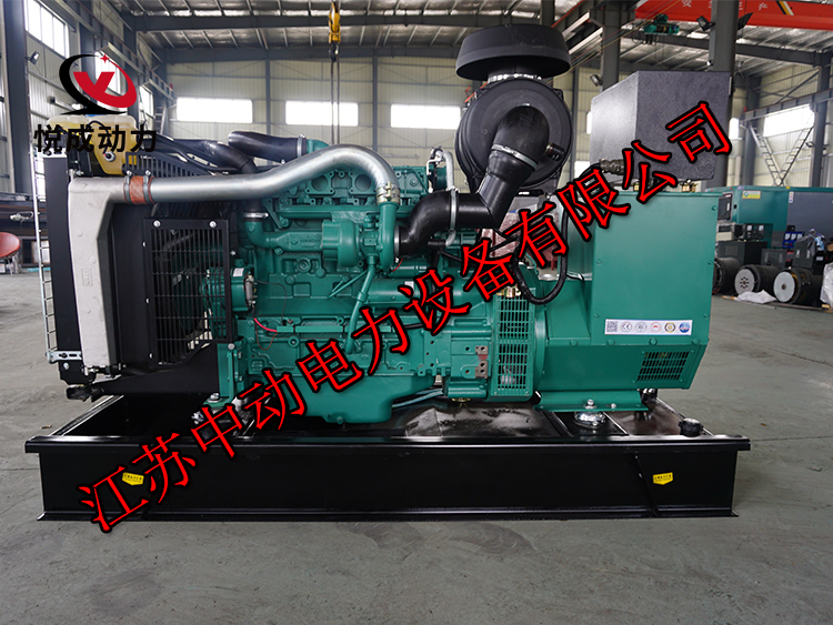TAD531GE沃爾沃配套動力100KW柴油發(fā)電機(jī)組
