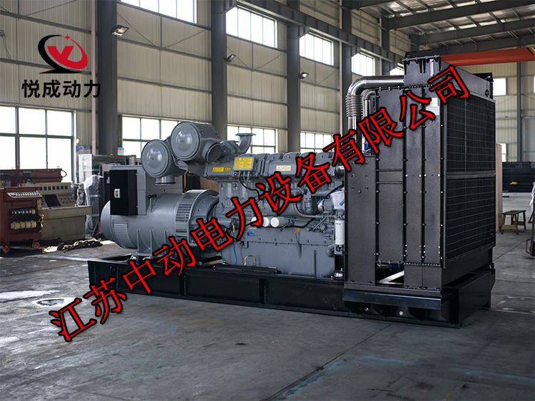 4008TAG2A珀金斯800KW柴油發電機組
