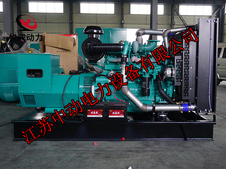 YC9D340D2松柴動力200KW柴油發電機組