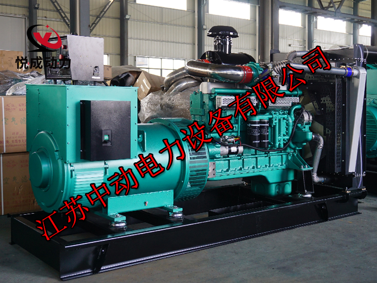 YC16H510松柴動力400KW柴油發電機組