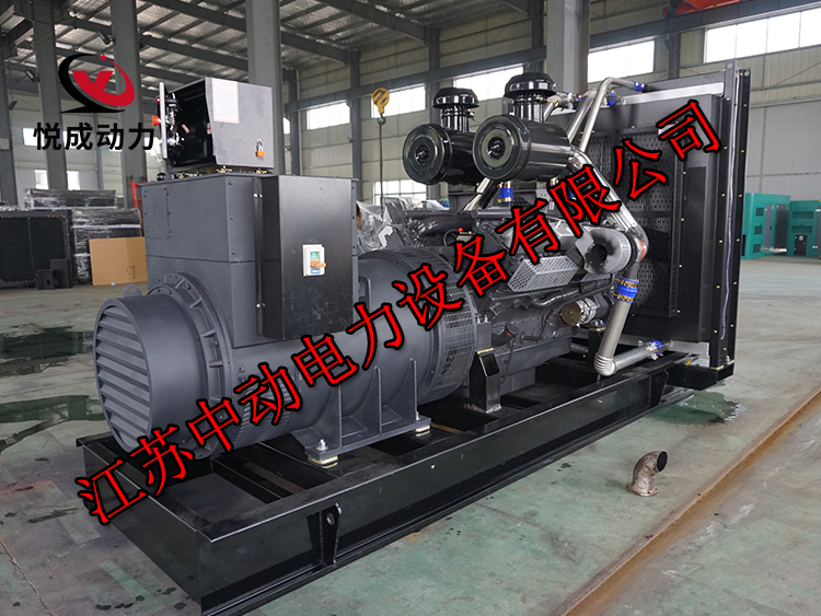 YC28H880松柴動力800KW柴油發電機組
