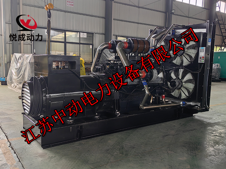 YC30H1665松柴動力1300KW柴油發電機組